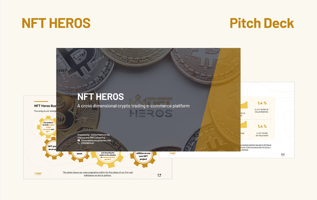 NFT HEROES – Pitch deck